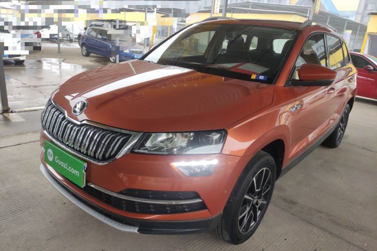 Used Skoda Karoq 2019 TSI280 Smart Drive Elite Edition China V Standard