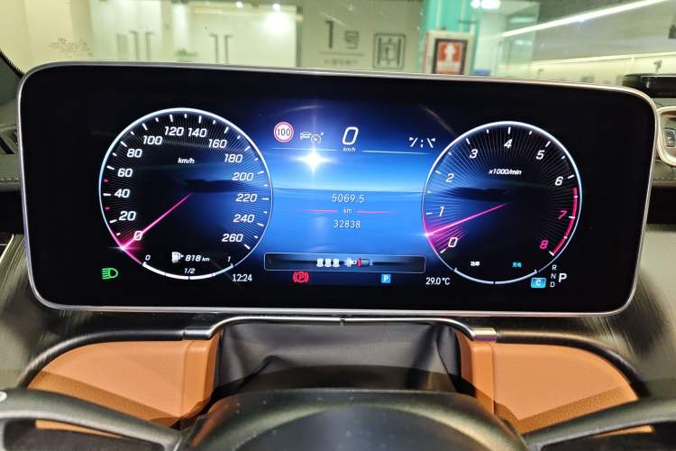 Used Mercedes-Benz S-Class 2023 S 400 L Business Model Instrument Cluster