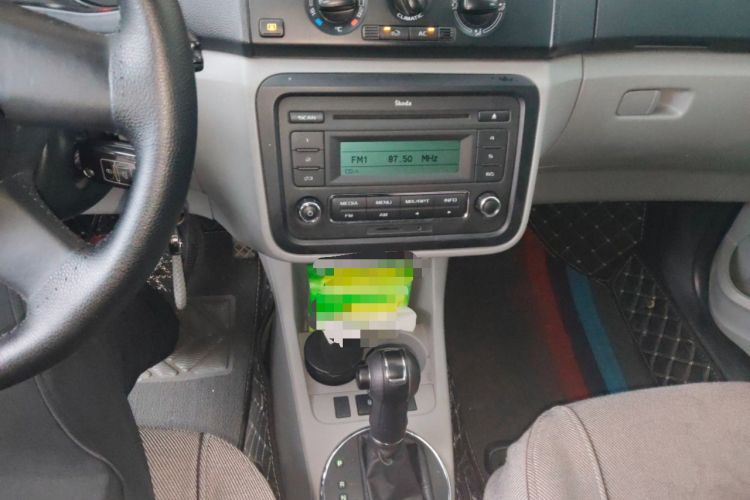 Used Skoda Fabia 2012 1.4L Automatic Crystal Edition