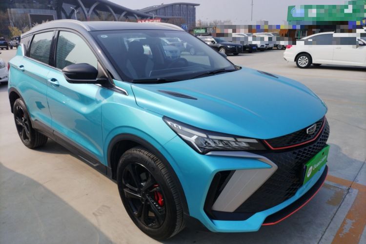 Used Geely Auto Coolray 2022 Bin Yue COOL 1.5TD DCT Hot Engine Edition
