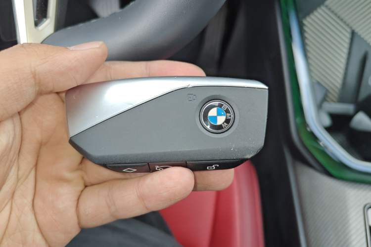 Used BMW X3 2025 xDrive30L Leading Model M Sport Package Vehicle Key