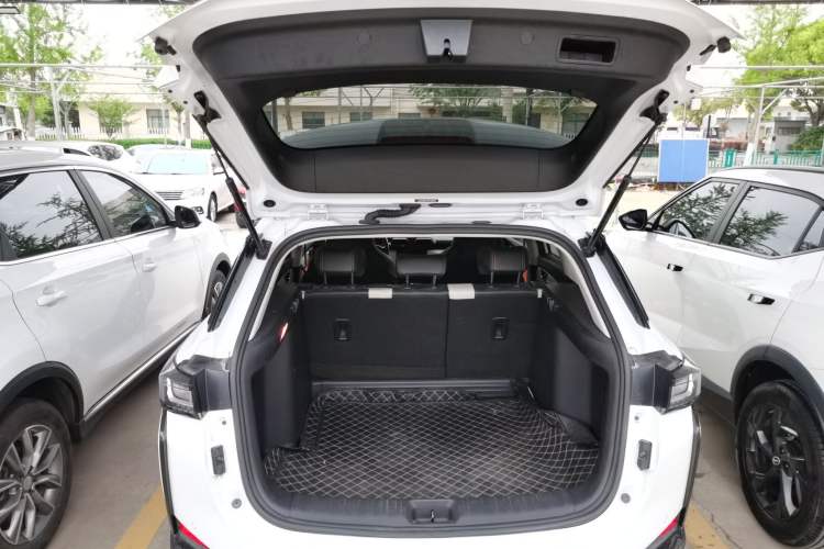 Used Dongfeng Aeolus Yixuan GS 2023 Mach Edition 1.5L Automatic Wealth Creation Version Trunk