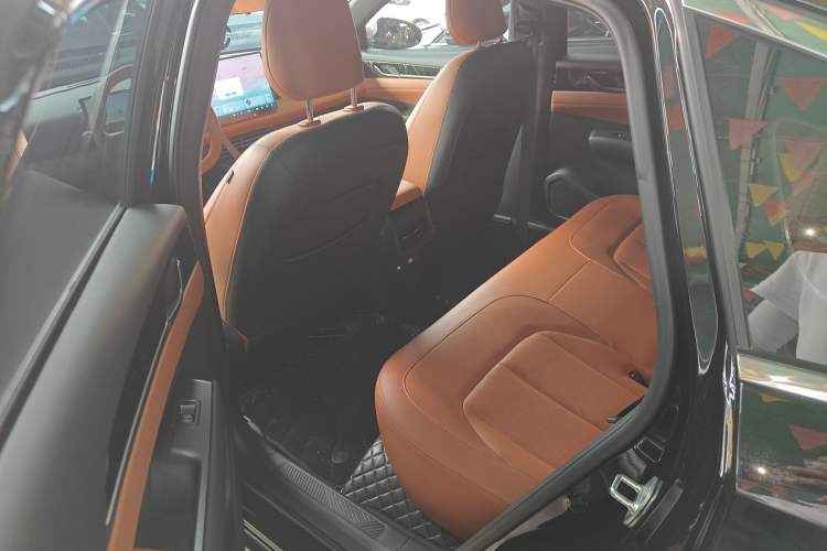 Used Wuling Xingguang 2025 610 km Smart Flagship Version Left Rear Seat
