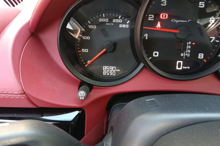 Used Porsche 718 2022 Cayman T 2.0T