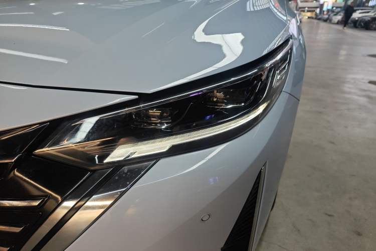 Used Nissan Sylphy 2023 Super Hybrid Electric Drive Ultra-Luxury Model