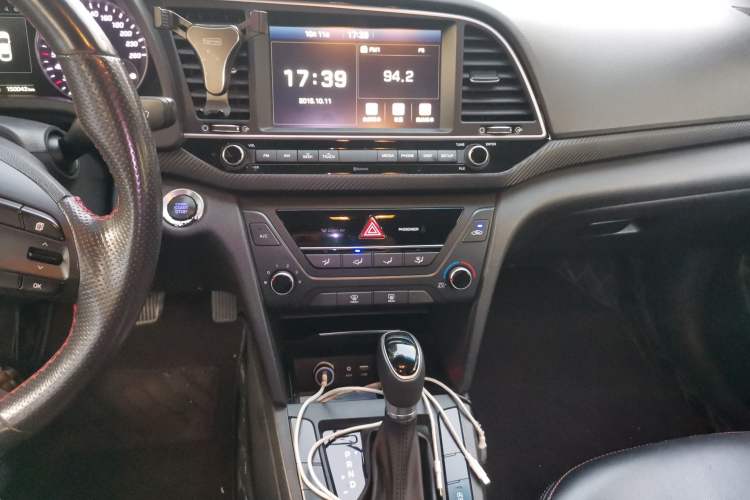 Used Hyundai Elantra (6th Generation / Lingdong) 2018 1.4T Dual-Clutch Xuan Dong · Dynamic Edition
