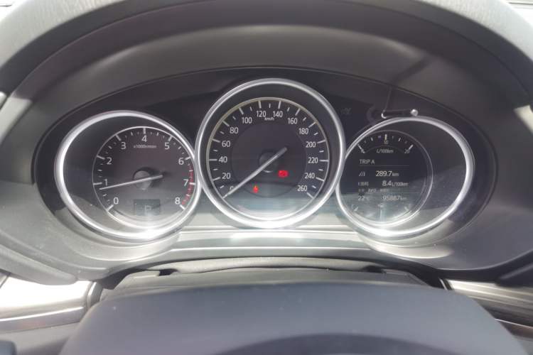 Used Mazda CX-5 2020 2.5L Automatic 4x4 ZhiZun Trim
