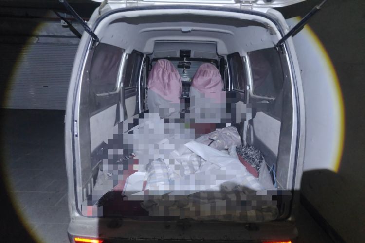 Used CHANGAN KAICHENG Star 2 2012 1.0L Base Version JL466Q9 Trunk