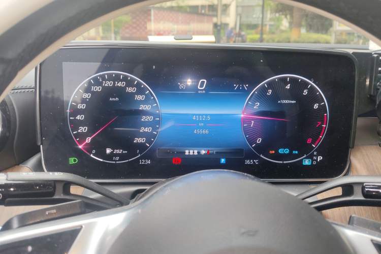 Used Mercedes-Benz C-Class 2022 C 260 L Instrument Cluster