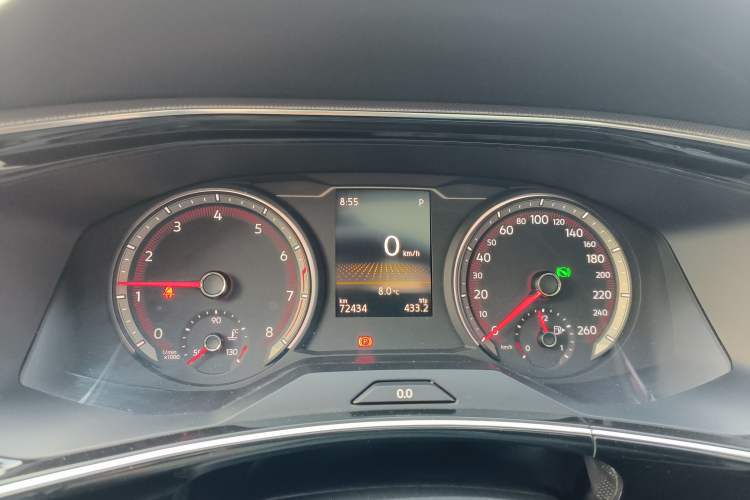 Used Volkswagen Tayron 2019 330TSI Four-Wheel Drive Luxury Version China VI Standard Instrument Cluster