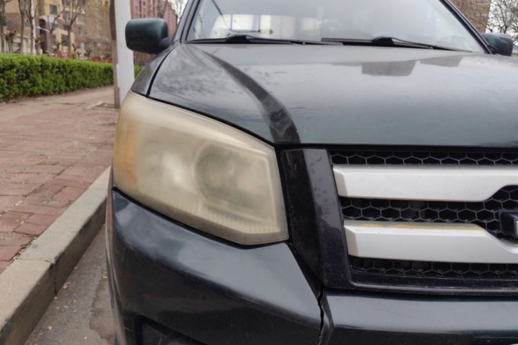 Used JMC Baodian 2016 2.8T New Value-Added Diesel 4x4 Standard Edition Basic Model JX493ZLQ4G
