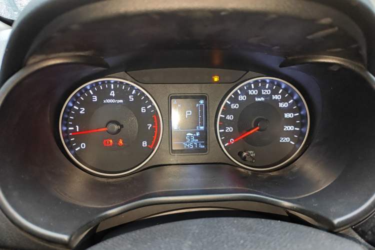 Used Kia Pegas 2017 1.4L Automatic Value Edition