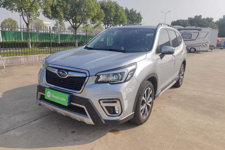 Used Subaru Forester 2021 2.0i Flagship Edition EyeSight