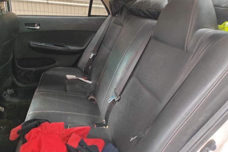 Used BYD F3 2020 1.5L Manual Value Edition Left Rear Seat