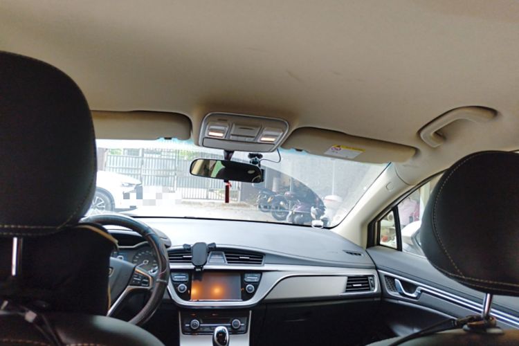 Used Geely Auto Emgrand GS 2016 Elegant Edition 1.8L Automatic LingShang Model Headliner