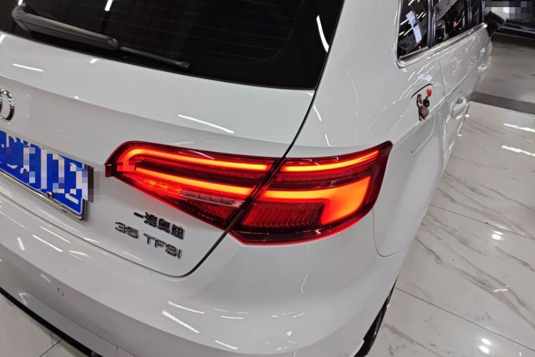 Used Audi A3 2020 Sportback 35 TFSI Fashion Edition China VI Emission Standard
