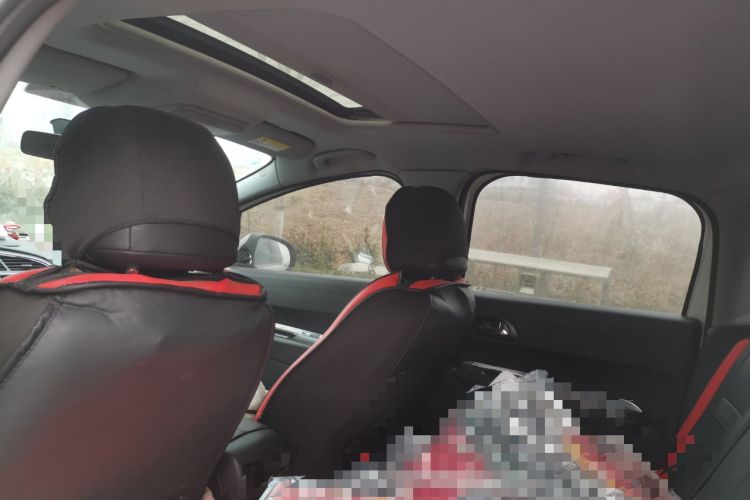 Used Peugeot 3008 2015 2.0L Automatic Classic Edition Headliner