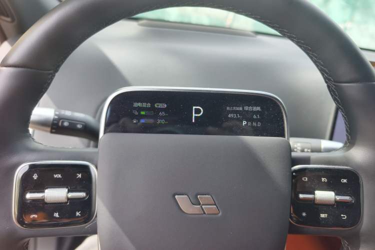 Used Li Auto L7 2024 MAX Model
