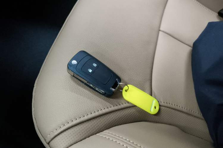 Used Buick Excelle GX 2018 18T Automatic Flagship Model Vehicle Key