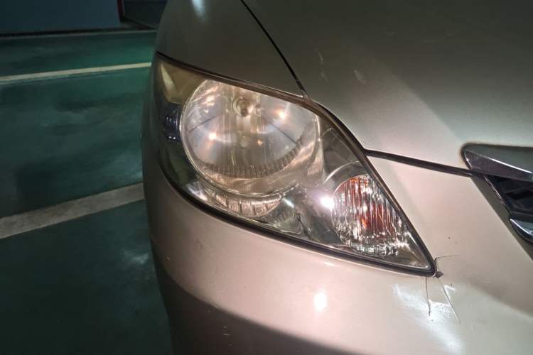 Used Honda City 2007 1.3L manual standard version
