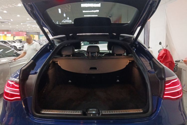 Used Mercedes-Benz GLC Coupe 2018 GLC 200 4MATIC Coupe SUV