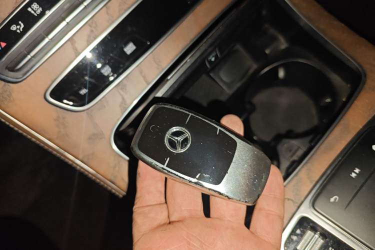 Used Mercedes-Benz E-Class 2021 E 300 L Stylish Model Vehicle Key