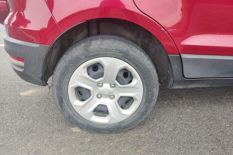 Used Ford EcoSport 2018 1.5L Automatic Elite Edition
