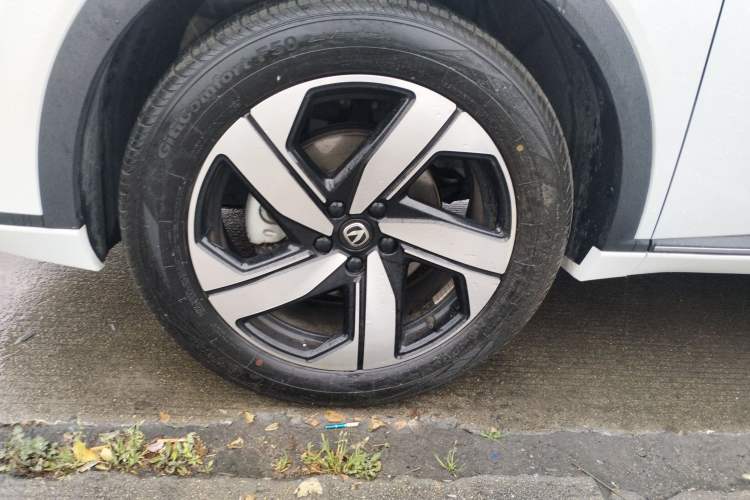 Used CHANGAN CS55PLUS 2024 3rd Generation 1.5T DCT Excellence Model Left Front Wheel Hub