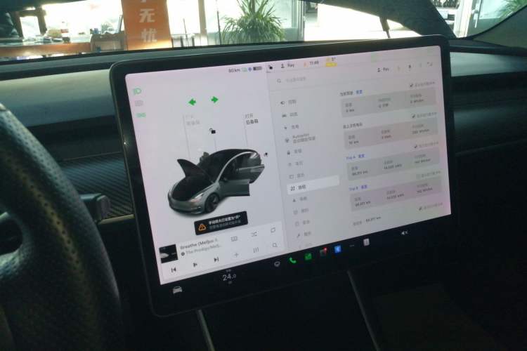 Used Tesla Model 3 2019 Standard Range Rear-Drive Upgraded Version