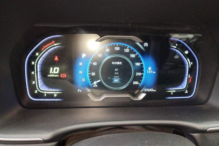 Used Hyundai Tucson 2021 Tucson L 1.5T DCT GLX Elite Edition