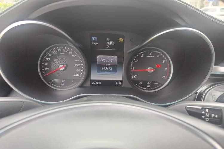 Used Mercedes-Benz C-Class 2015 Restyled C 180 L Sport Edition Instrument Cluster