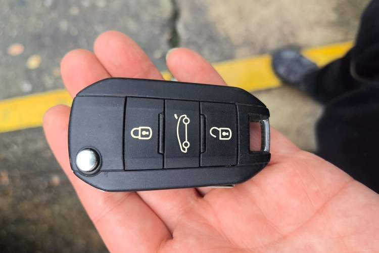 Used Peugeot 308 2016 230THP Automatic Luxury Edition Vehicle Key