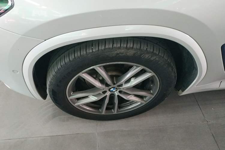 Used BMW X3 2018 xDrive25i M Sport Package China V
