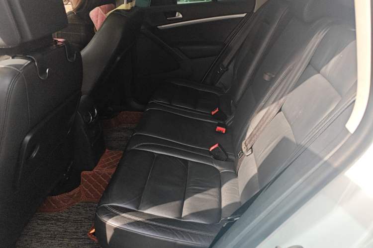 Used Volkswagen Tiguan 2016 2.0 TSI Four-Wheel Drive Elite Version