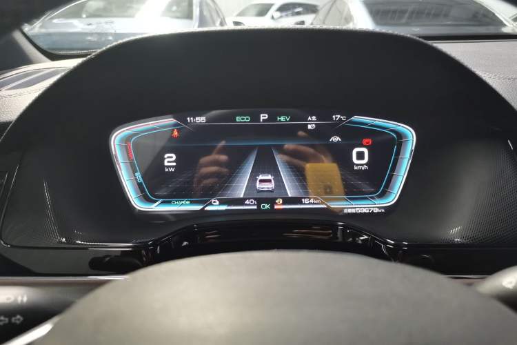 Used BYD Tang New Energy 2021 DM-i 112KM Prestige Model Instrument Cluster