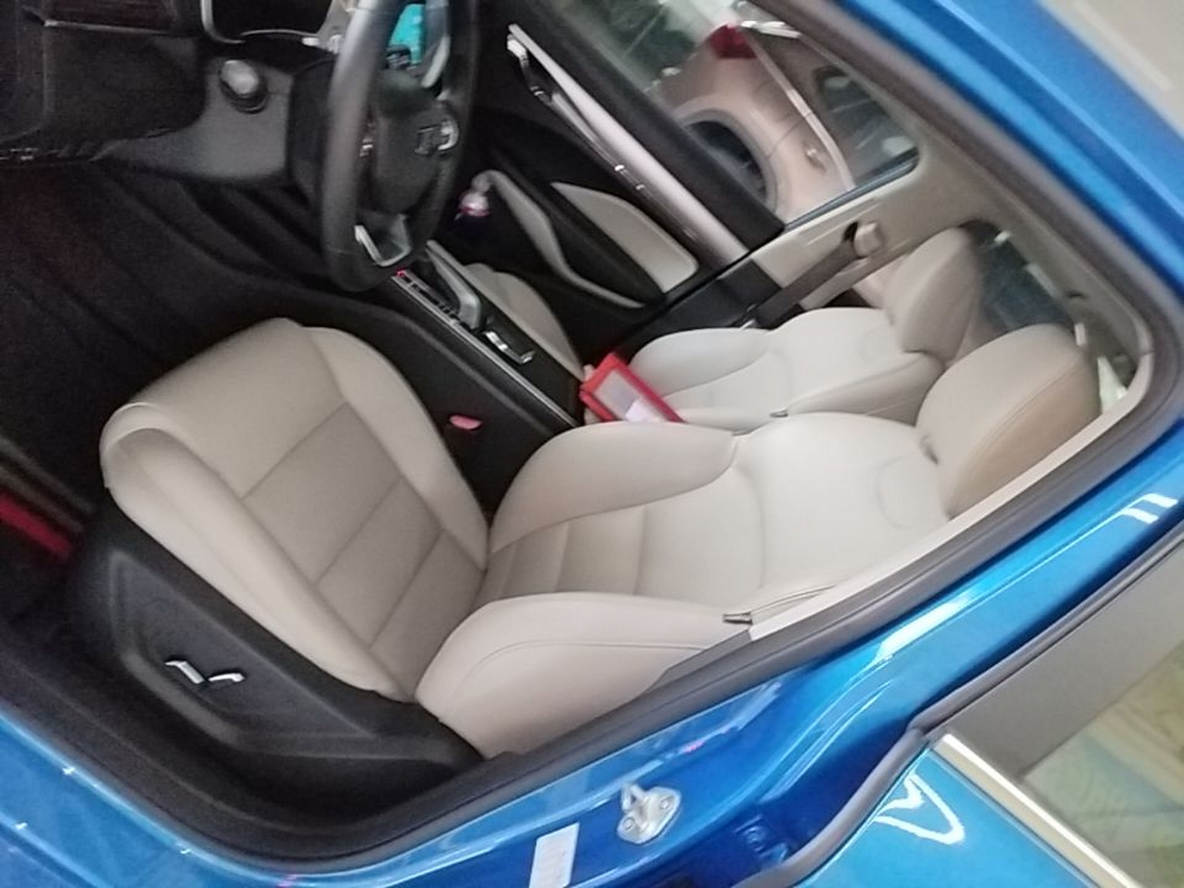 Front Interior