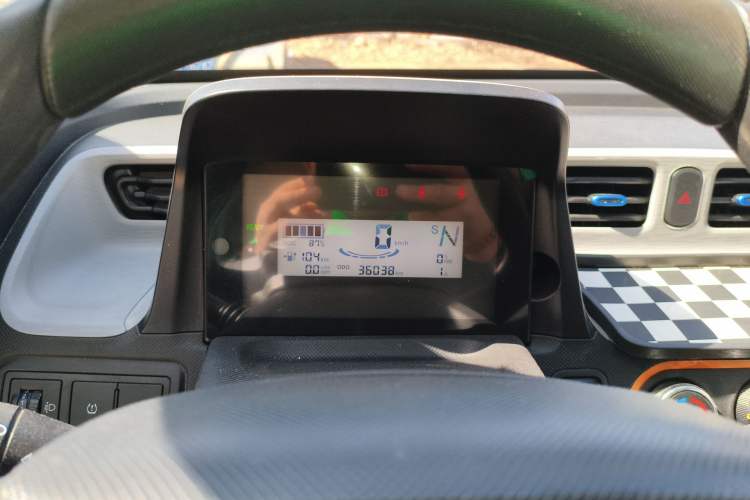 Used Wuling Hongguang MINIEV 2022 Easy Version Lithium Iron Phosphate Instrument Cluster