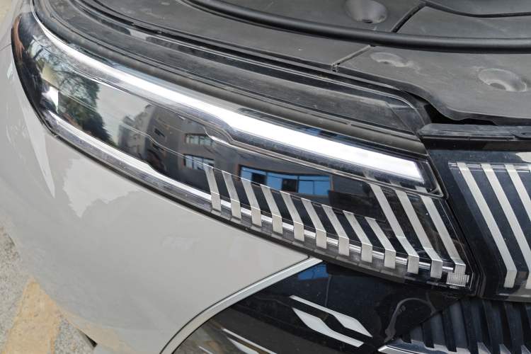 Used BYD Frigate 07 2023 DM-i 100KM Prestige Model Exterior 6