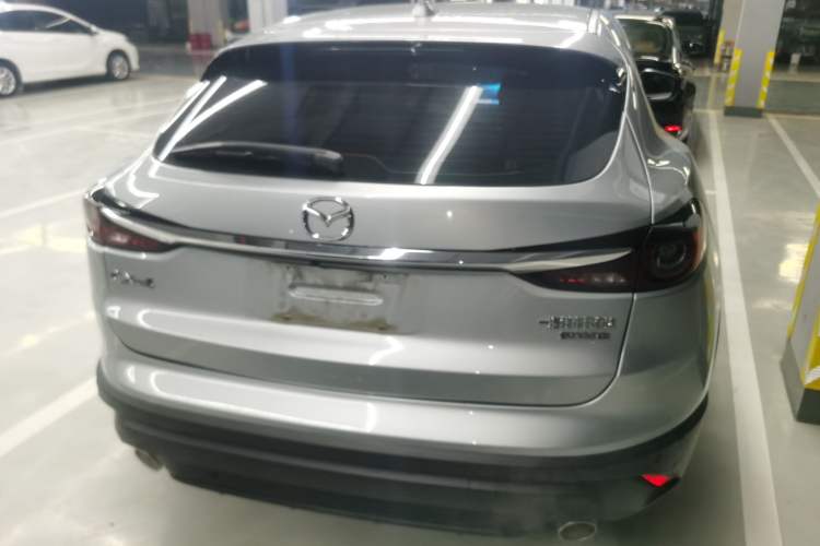 Used Mazda CX-4 2020 2.0L Automatic Two-Wheel Drive Blue Sky Dynamic Edition