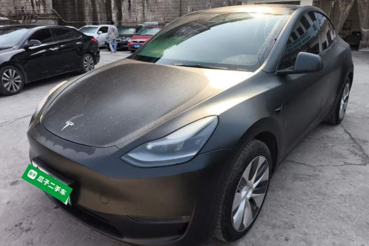Used Tesla Model Y 2022 Revised Version Long-Range All-Wheel Drive