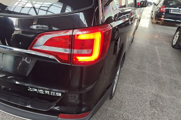 Used Baojun 730 2016 1.5L Manual Comfort Version 7 Seats China V Emission Standard