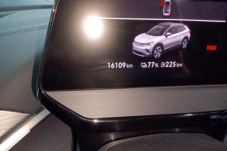 Used Volkswagen ID.4 CROZZ 2024 Pure Edition Limited Edition Odometer Close Up