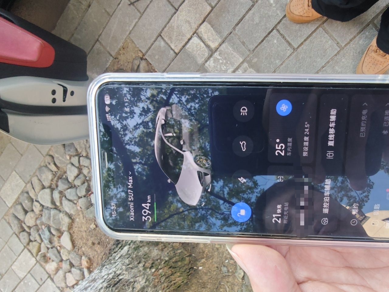 Xiaomi Auto SU7 2024 Four-Wheel Drive Ultra-Long Range Advanced Intelligent Driving Max Edition — снимка 20