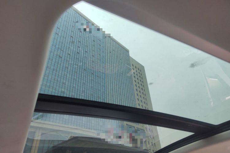 Used Volkswagen C-TREK 2018 1.5L Manual Comfort Model Headliner