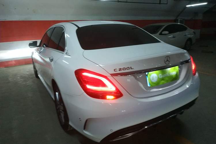 Used Mercedes-Benz C-Class 2020 C 200 L Fashion Edition Sport Version