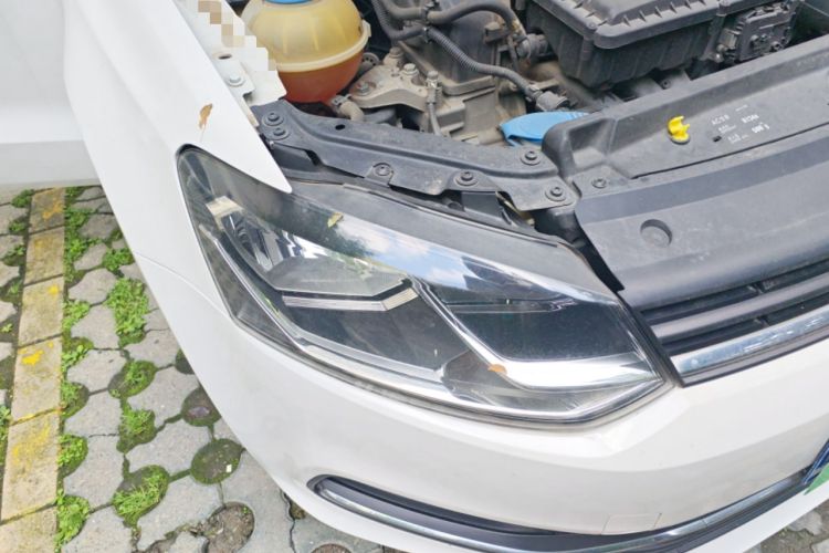 Used Volkswagen Polo 2014 1.6L Automatic Comfort Edition Exterior 3