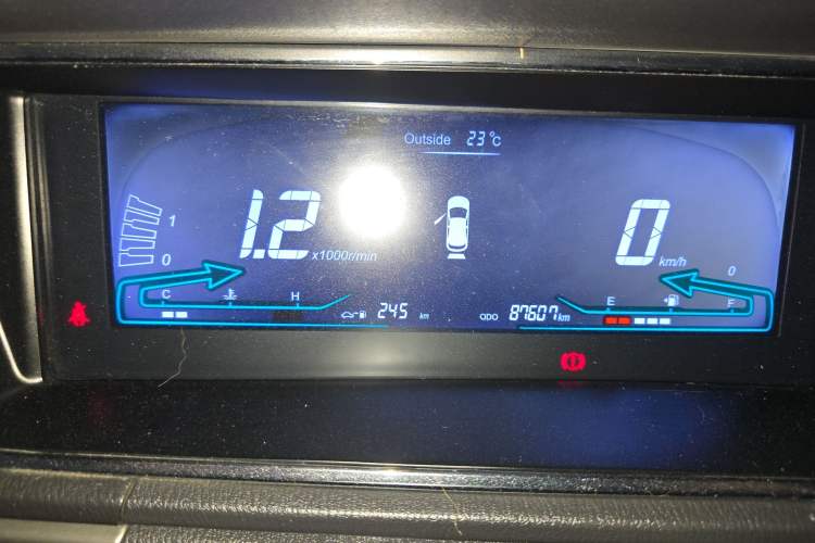 Used Chana Oushang A600 2016 1.5L Manual Luxury 7-Seater