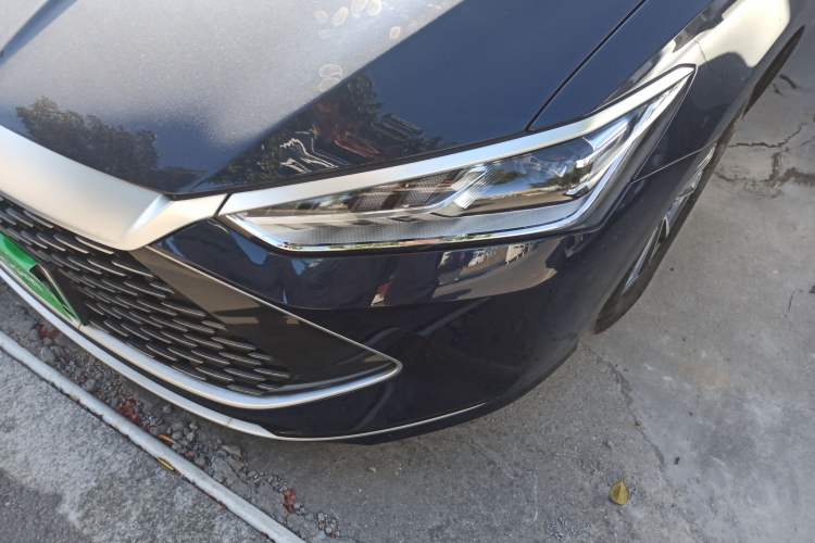 Used BYD Qin PLUS 2023 Champion Edition DM-i 55KM Leading Model