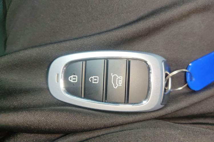 Used Hyundai Tucson 2021 Tucson L 1.5T DCT GLX Elite Edition Vehicle Key
