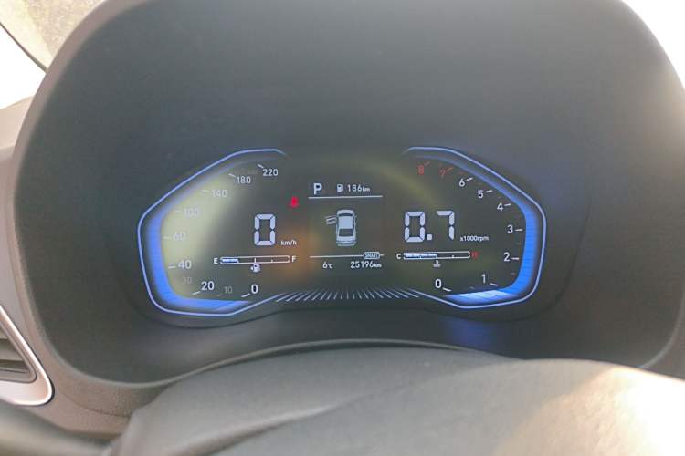 Used Hyundai Verna (new generation) 2020 1.4L CVT GLS Cool Edition